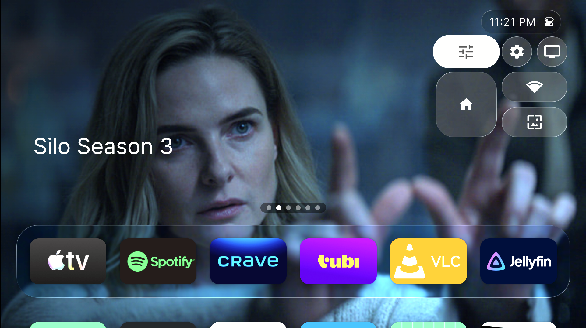 Home Screen